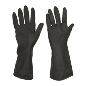 Industrial Hand Gloves Black Color in Bangladesh