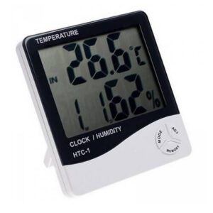 LCD Digital Temperature and Humidity Meter HTC 1