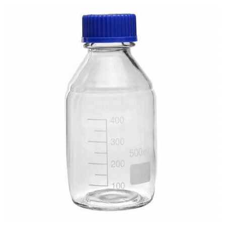 Duran Lab Glass Bottle 500 mL