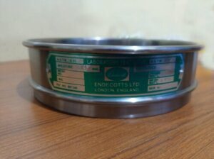 Laboratory Test Sieve Stainless Steel - 200mm