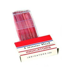 Litmus Paper Red India by Labtex