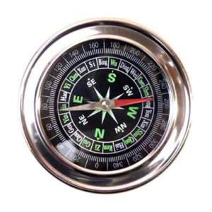 Magnetic Compass 75mm Full Metal