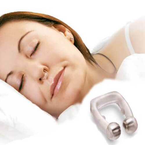 Magnetic Snoring Nose Clip for Snore Free Sleep