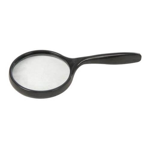 Magnifying Glass 75 mm Heavy Duty Professional Magnifier