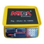 Mega 15 Kg Economy Scale ACS-607 Tray Plate Scale