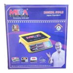 Mega 15 Kg Economy Scale ACS-607 Tray Plate Scale