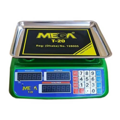 Mega 20 Kg Digital Weight Scale T-20