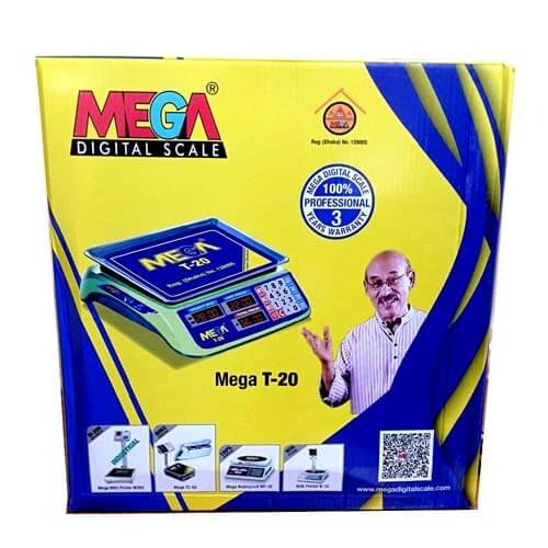 Mega 20 Kg Digital Weight Scale T-20