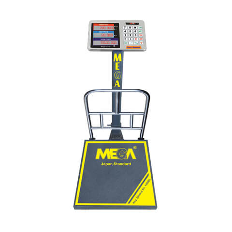 Mega 200 Kg Digital Weight Scale Metal Plate