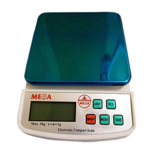 Mega 5 Kg Digital Kitchen Scale AC DC