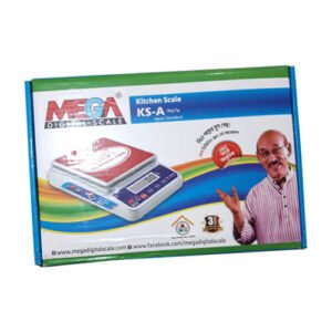 Mega 5 Kg Digital Kitchen Scale, KS-A