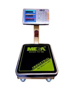 Mega 60 Kg Digital Weight Scale TC-06 SS Plate
