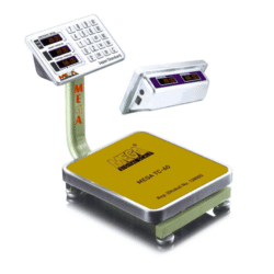 Mega 60 Kg Digital Weight Scale TC-06 SS Plate