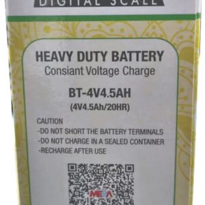 Mega Weight Scale Battery BT-4V4 5AH