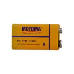 MOTOMA Super Heavy Duty 9V Battery 6F22