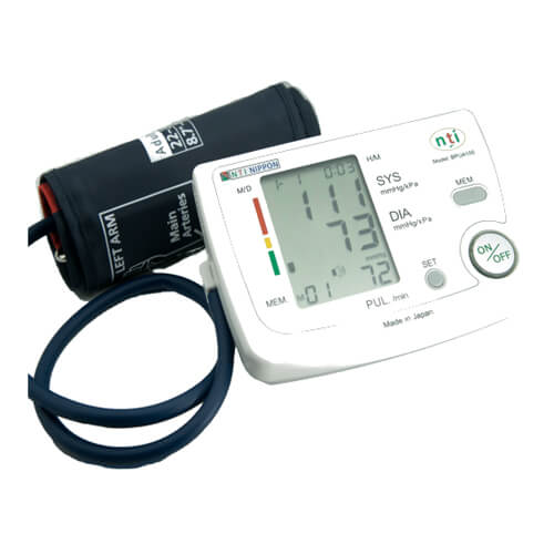 NTI Nippon Blood pressure Monitor Japan
