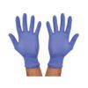 Nitrile Surgical Hand Gloves Blue Color Price in BD