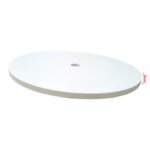 PVC Round GSM Cutting Board for Hydraulic Cutter