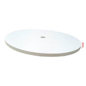 PVC Round GSM Cutting Board for Hydraulic Cutter