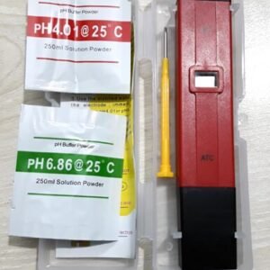 Pen Type Pocket pH Meter for PH Testing 107