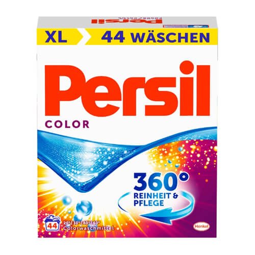 Persil Color Pulver 286Kg Per Box Henkel Germany