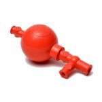 Pipette Filler D&N Red Color, China