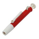 PolyLab Pipette Pump 25 mL Red
