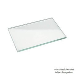 Plain Glass - Glass Slab for Spherometer Use