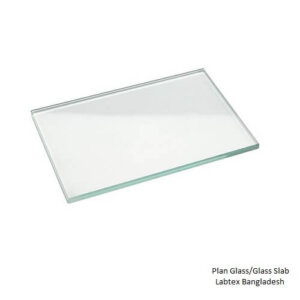 Plan Glass Glass Slab for Spherometer Use