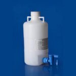 PolyLab 10 Liter Plastic Aspirator Bottle For Laboratory