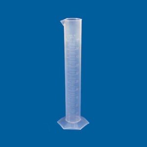 PolyLab 100 ml Plastic Measuring Cylinder