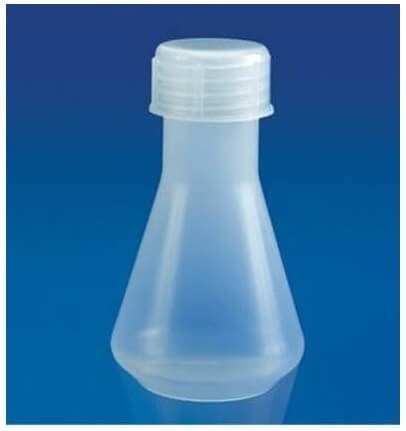 PolyLab 100ml Plastic Conical Flask