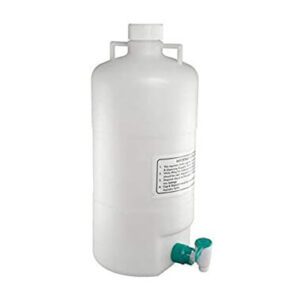 PolyLab 20 Liter Plastic Aspirator Bottle For Laboratory