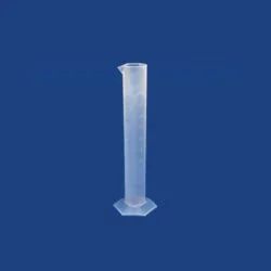 Neolab 4038 Measuring Cylinder, Low Form, 500 Ml – 10 Ml Polypropylene Round Base - View #3