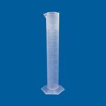 PolyLab 250 ml Plastic Measuring Cylinder