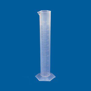 PolyLab 250 ml Plastic Measuring Cylinder in BD
