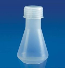 PolyLab 250ml Plastic Conical Flask