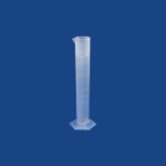 PolyLab 50 ml Plastic Measuring Cylinder