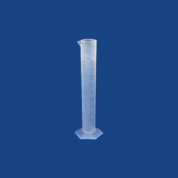 PolyLab 50 ml Plastic Measuring Cylinder