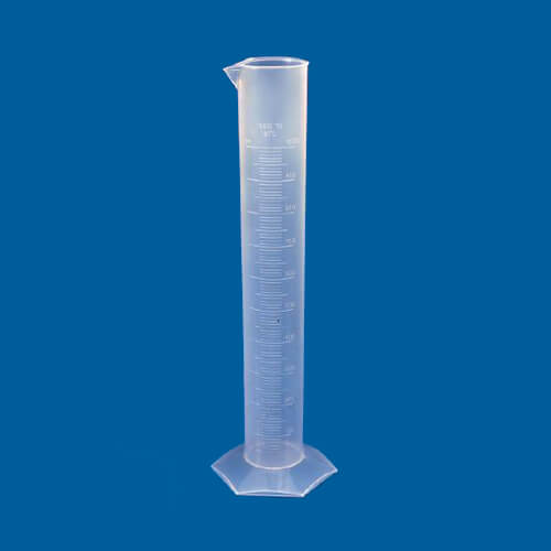 PolyLab 500 ml Plastic Measuring Cylinder in BD