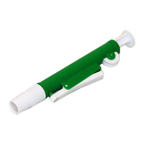 PolyLab Pipette Pump 10 mL Green