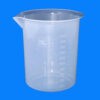 PolyLab Plastic Beaker 2000 ml