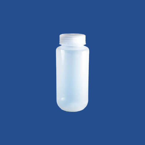 PolyLab Plastic Reagent Bottle 125 ml Wide Mouth