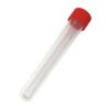 PolyLab Test Tube with Red Screw Cap 16x100 mm