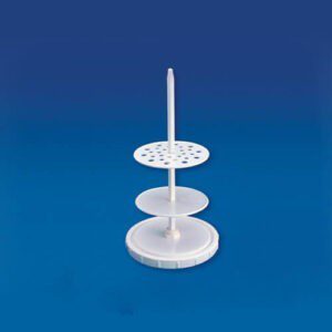 PolyLab Vertical Pipette Stand 28 Pore