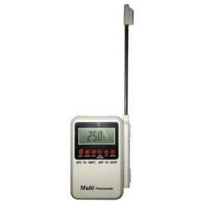 Portable Digital Multi Stem Thermometer HT 9269 50 to 300 C