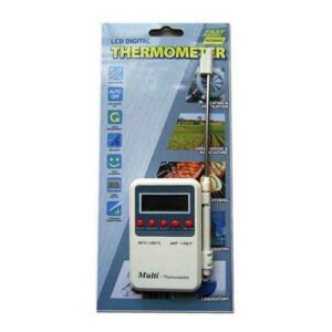 Portable Digital Multi-Stem Thermometer ST-9283B (-50 to +300 C) Multi-thermometer
