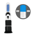 Portable Refractometer for Food, Fruit Juice, Beverages 0-90% Brix