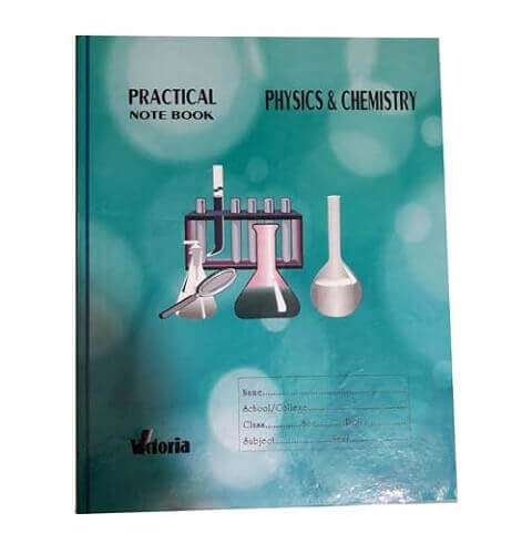 Practical Note Book for Physics Chemistry