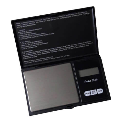 Professional Mini Digital Pocket Scale 01g 1000g